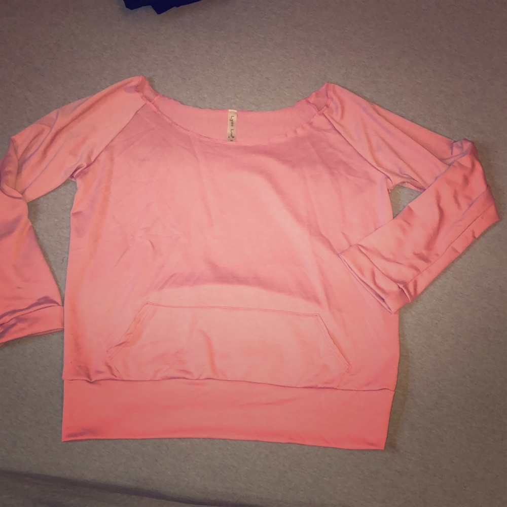 Lyss Loo wide neck sweatshirt